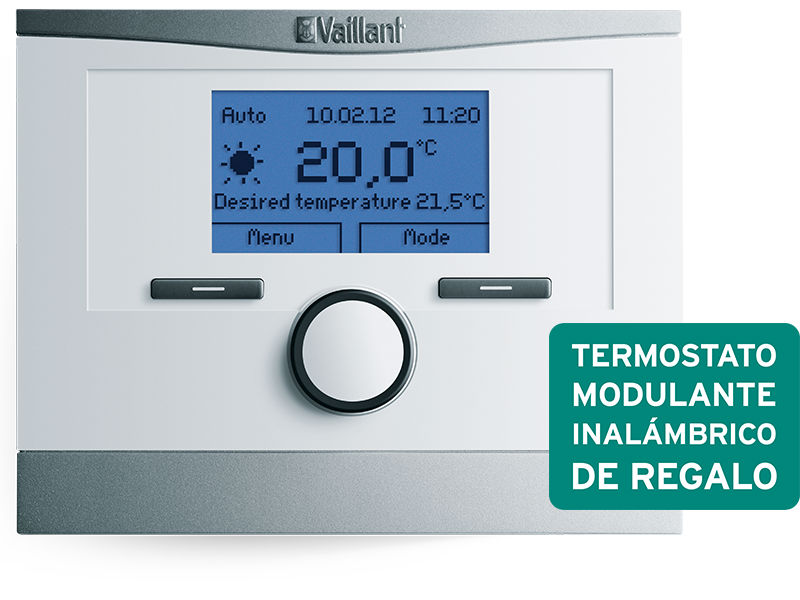 Te regalamos un termostato modulante para la calefacción. – Danena